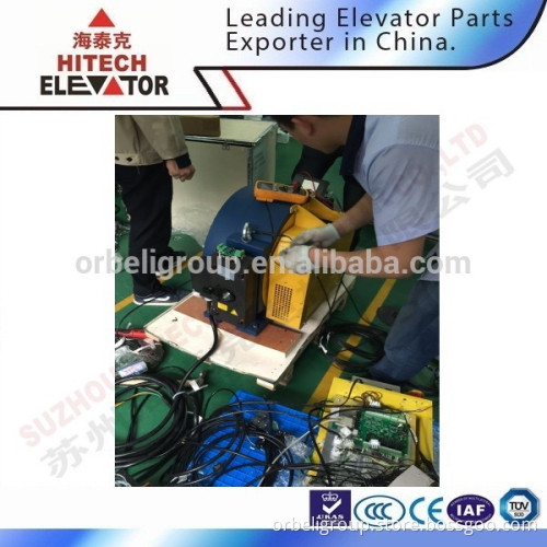 Updating new control and drive system for energy saving